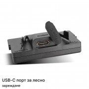 STAHLWERK Резервен батериен модул за LED челник за заваръчна маска RAPTOR