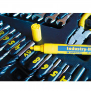 BLEISPITZ Индустриален маркер със заоблен писец, дебелина 4 mm