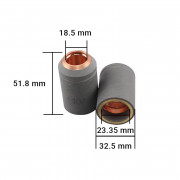 Защитна капачка за плазмена горелка А-101