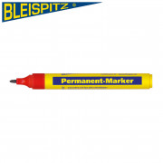 BLEISPITZ Перманентен кръгъл маркер, 1.5 - 3 mm