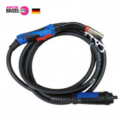 Олекотени заваръчни шлангове ABICOR BINZEL ABIMIG AT 355 LW - Въздушно охлаждане