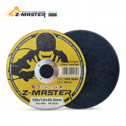Диск за рязане на метал Z-Master, 125 x 1.0