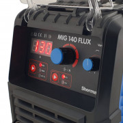 Инверторен заваръчен апарат Sherman MIG 140 FLUX