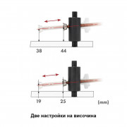 StrongHand Странична стяга XL, Ø 16 mm