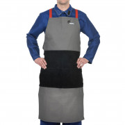 WELDAS Престилка за заваряване от огнеустойчив памук и кожа Arc Knight ® 38-44