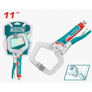 Клещи чираци заваръчни TOTAL, C-form, 280 мм