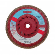 GLOBE VORTEX HT Ламелен диск за шлайфане, 125 x M14