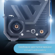 STAHLWERK Заваръчен апарат FLUX 160 ST Digital с Lift-TIG заваръчен шланг