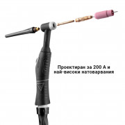 STAHLWERK TIG Заваръчен шланг WP26F