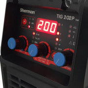 Инверторен заваръчен апарат SHERMAN TIG 202P