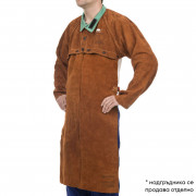 WELDAS Кожени ръкави тип "Болеро"  Lava Brown ™ 44-7800