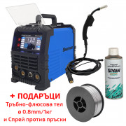 Синергичен инверторен заваръчен апарат Sherman DIGIMIG 141 CORE за безгазово заваряване + Подаръци