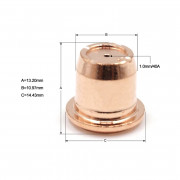 Дюза Ø 1.0 за плазмена горелка  S45, къса