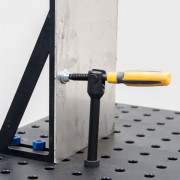 StrongHand Въртяща се T-образна стяга с права дръжка, Ø 16 mm