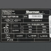 Инверторна плазма SHERMAN CUTTER 50, 45 А