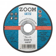 TAF Диск за рязане на стомана и неръждаема стомана ZOOM, 125 х 1.0 mm