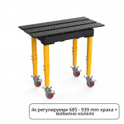 STRONGHAND MAX шлицови маси, 560 x 1000 mm (Азотирани)
