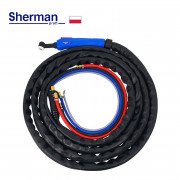 TIG заваръчен шланг TIG T-20 X35, водно охлаждане