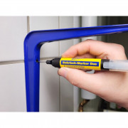 Маркер BLEISPITZ DUO 1.5-3mm, черен, блистер