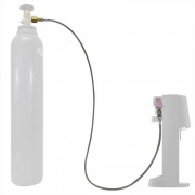 TECWELD Директен маркуч за розов диспенсър Sodastream