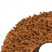 Диск за фино шлайфане ø 125 - оранжев/средно твърд, Cutop Special