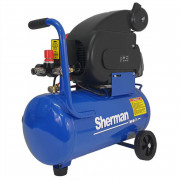 Sherman Маслен бутален компресор 24л, 8 бара - AC2420