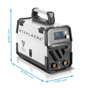 STAHLWERK Дигитален заваръчен апарат FLUX 160 ST Digital