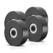 STAHLWERK Магнитен ограничител за подреждане 44 x 15 mm за универсална употреба