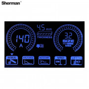 Инверторен заваръчен апарат SHERMAN DIGIARC 140 LCD SPEEDY