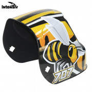 INTENSIV Маска за заваряване с течни кристали, 4 сензора BUMBLE BEE