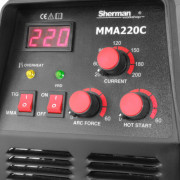 Инверторен заваръчен апарат Sherman MMA 220C