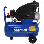 Sherman Маслен бутален компресор 24л, 8 бара - AC2420