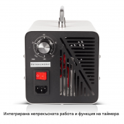 STAHLWERK Генератор на озон OG-40 ST, бял/черен