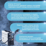 Стартов комплект STAHLWERK Заваръчен апарат 5в1 MIG/MAG 160 M