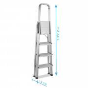 STAHLWERK Стълба HL-4 ST, 150 кг товароносимост