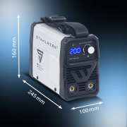 STAHLWERK Заваръчен апарат ARC 200 MD