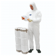 Микропорест гащеризон бял ST40 - BizTex
