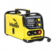 INTENSIV Инверторен заваръчен апарат MIG 130di за безгазово заваряване + 1кг тръбно-флюсова тел