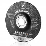 STAHLWERK Шлифовъчен диск SW Pro Grind Ø 125 mm, комплект от 10 бр.