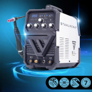 STAHLWERK Комбиниран инверторен заваръчен апарат AC/DC TIG 200 ST