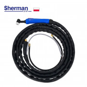 TIG заваръчен шланг TIG T-17 X35, твърд, 10/25