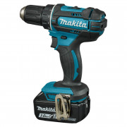 Акумулаторен винтоверт Makita DDF482RFE + подарък