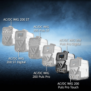 STAHLWERK Заваръчен апарат AC/DC TIG 200 Puls Pro Digital