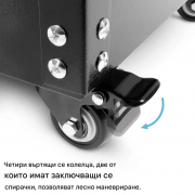 STAHLWERK Количка за инструменти ST-730