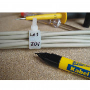 BLEISPITZ Маркер за кабели, дебелина 0.75 mm