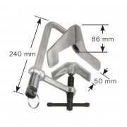 STRONGHAND Преносим комплект 3-осни скоби