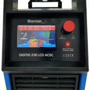 Заваръчен апарат Sherman DIGITIG 200 LCD ACDC