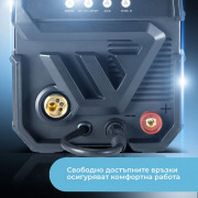 STAHLWERK Цифров заваръчен апарат MIG/MAG 200 ST