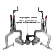 STRONGHAND Ъглова стяга JointMaster™