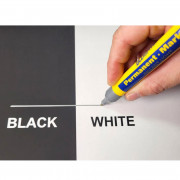 BLEISPITZ Перманентен сребрист маркер Instant Light